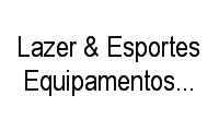 Logo Lazer & Esportes Equipamentos para Ginástica em Batel
