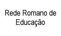 Logo Rede Romano de Educação em Jardim Sabará