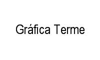 Logo Gráfica Terme em Teresópolis