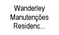 Logo Wanderley Manutenções Residenciais Pedreiro em Rio Verde