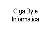 Logo Giga Byte Informática em Morada da Serra
