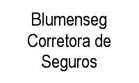 Logo Blumenseg Corretora de Seguros em Salto do Norte