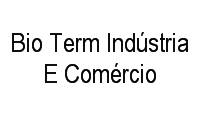 Logo Bio Term Indústria E Comércio em Jardim Itu