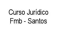 Logo Curso Jurídico Fmb - Santos em Gonzaga