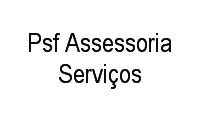 Logo Psf Assessoria Serviços em Centro Histórico