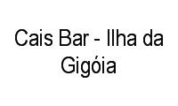 Logo Cais Bar - Ilha da Gigóia em Barra da Tijuca