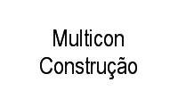 Logo Multicon Construção em Pinheirinho