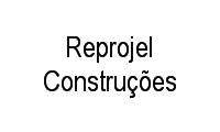 Logo Reprojel Construções em Parque Rosário