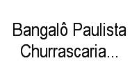 Logo Bangalô Paulista Churrascaria E Pizzaria em Ponta Negra