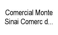 Logo Comercial Monte Sinai Comerc de Mater de Constr em Vila Nhocune