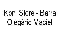 Logo Koni Store - Barra Olegário Maciel em Barra da Tijuca