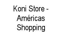 Logo Koni Store - Américas Shopping em Recreio dos Bandeirantes