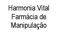 Logo Harmonia Vital Farmácia de Manipulação em Mercês