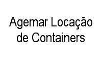 Logo Agemar Locação de Containers em Recife