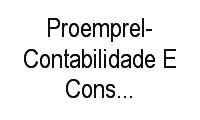 Logo Proemprel-Contabilidade E Consultoria Empresarial em Madalena