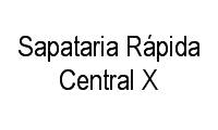 Logo Sapataria Rápida Central X em Centro