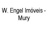 Logo W. Engel Imóveis - Mury em Mury