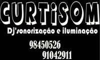 Logo Curtisom Dj'Sonorização E Iluminação P/ Festas E Eventos em Pátria Nova