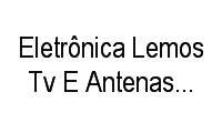 Logo Eletrônica Lemos Tv E Antenas Parabólicas em Retiro