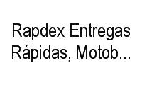 Logo Rapdex Entregas Rápidas, Motoboy E Encomendas em Vila Marcelino