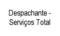 Logo Despachante - Serviços Total em Centro
