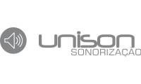 Logo Unison Sonorização em Ingleses do Rio Vermelho
