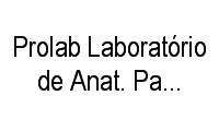Logo Prolab Laboratório de Anat. Patológica E Citop em Centro