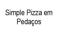 Logo Simple Pizza em Pedaços em Praia de Iracema