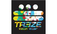 Logo Serigrafia E Camiseteria Treze Vision em Taguatinga Sul