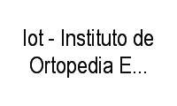 Logo Iot - Instituto de Ortopedia E Traumatologia em América