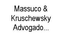Logo Massuco & Kruschewsky Advogados Associados em Boa Vista