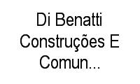 Logo Di Benatti Construções E Comunicação Visual