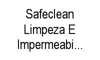 Logo Safeclean Limpeza E Impermeabilizaçao de Estofados em Barreiros
