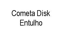 Logo de Cometa Disk Entulho em Conjunto Residencial Cidade Alta