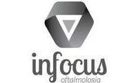 Logo Infocus Oftalmologia em Cristal