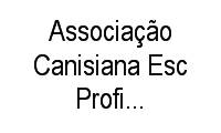 Logo Associação Canisiana Esc Profissionais Assis Social em Centro
