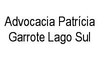 Logo Advocacia Patrícia Garrote Lago Sul