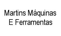 Logo Martins Máquinas E Ferramentas em Setor Pedro Ludovico