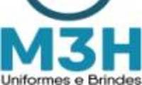 Logo M3H Uniformes em Inhoaíba