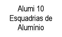Logo Alumi 10 Esquadrias de Alumínio em Vila Yolanda