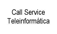 Logo Call Service Teleinformática em Santa Lúcia