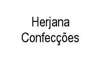 Logo Herjana Confecções