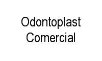 Logo Odontoplast Comercial em Marco
