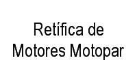 Logo Retífica de Motores Motopar