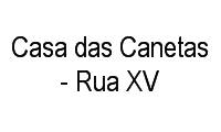 Logo Casa das Canetas - Rua XV em Centro