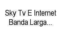 Logo Sky Tv E Internet Banda Larga -Direta Serviços em Jardim América