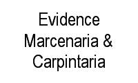 Logo Evidence Marcenaria & Carpintaria