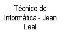 Logo Técnico de Informática - Jean Leal em Barris