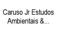 Logo Caruso Jr Estudos Ambientais & Engenharia em Balneário