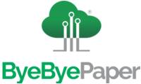 Logo Bye Bye Paper Eusebio